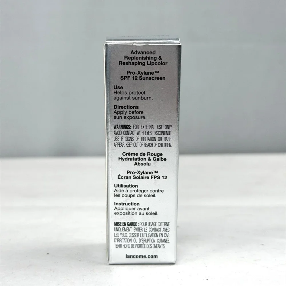 RARE Lancome Rare Truffle Le Rouge Absolu Lipstick / L'Absolu / NEW in Box